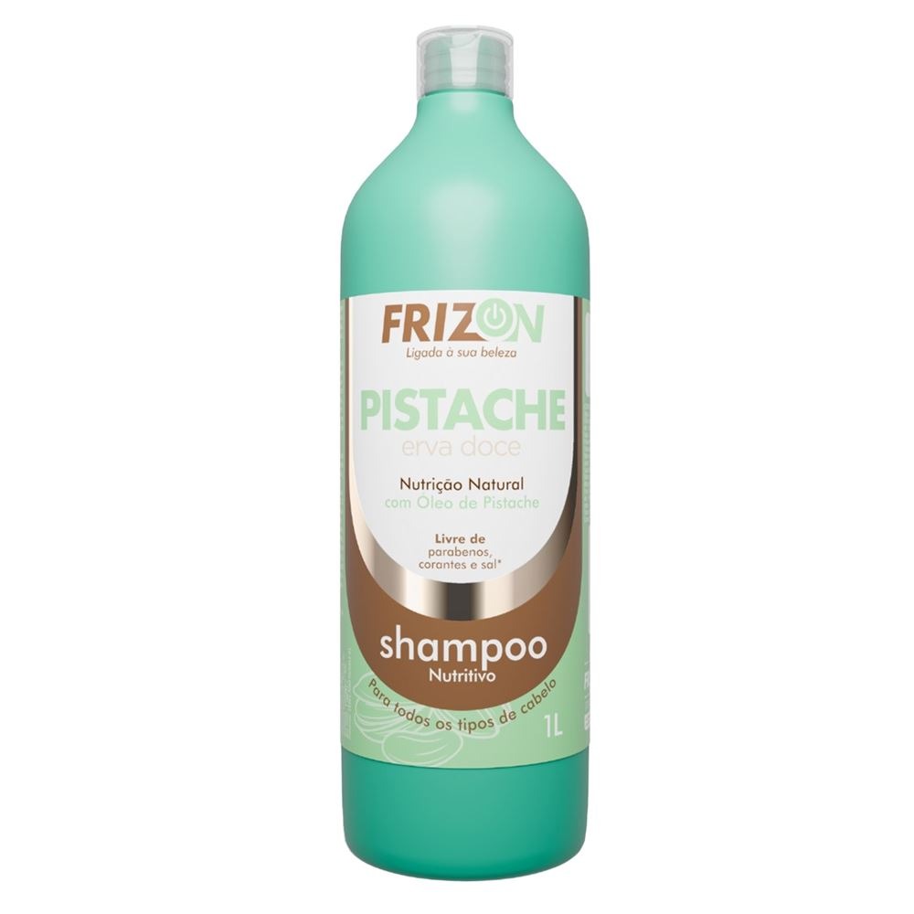 Shampoo Frizon Pistache 1L