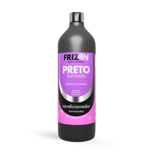 CONDICIONADOR PRETO iILUMINADO FRIZON 1L