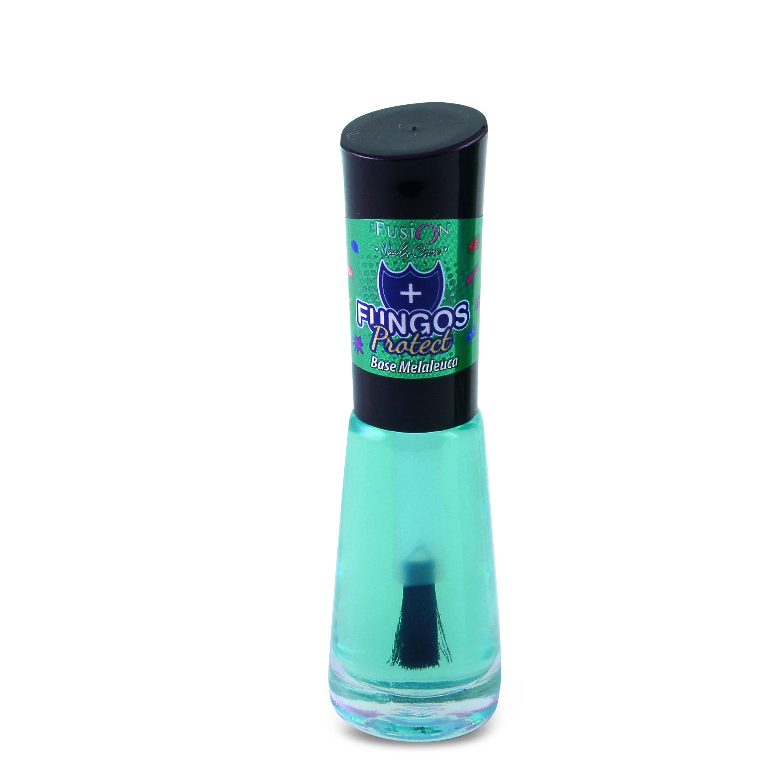 Base Fusion Nails Care Fungos Protect 8ml - Pacote com 6 Unidades