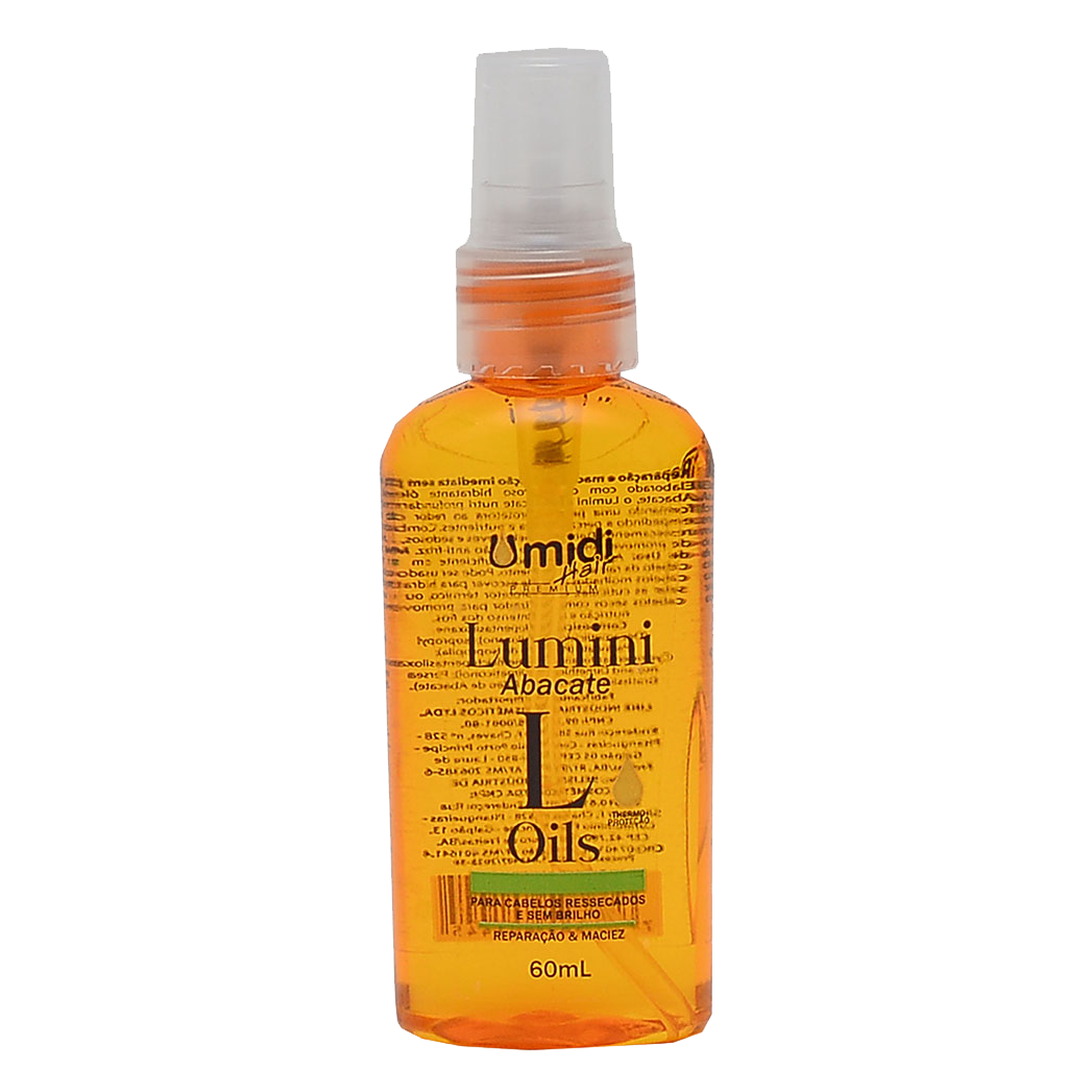 LUMINI ABACATE L OILS UMIDI HAIR 60ML