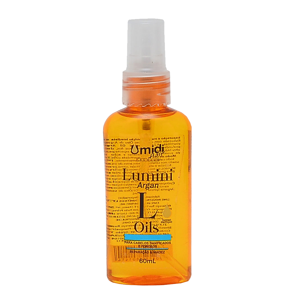 LUMINI ARGAN L OILS UMIDI HAIR 60ML