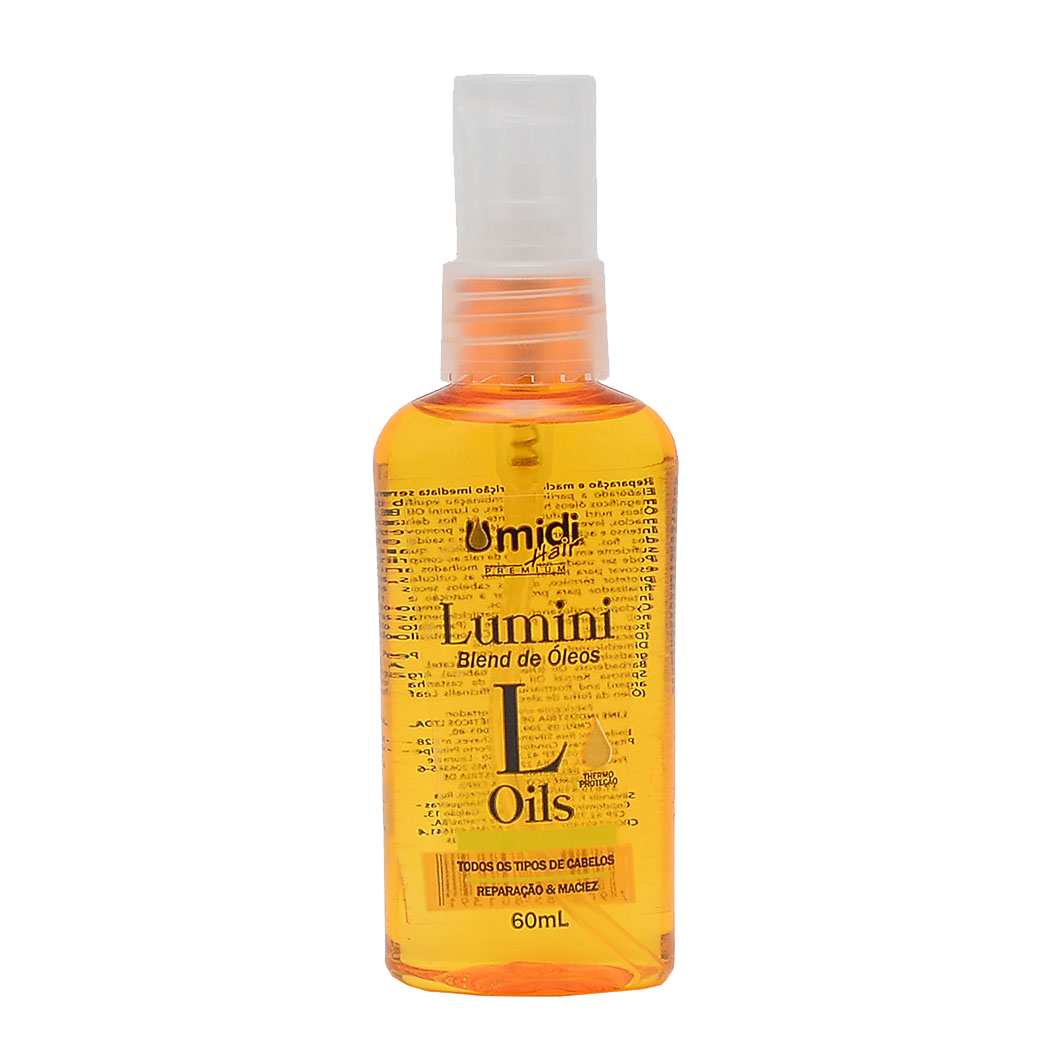 LUMINI BLEND DE ÓLEOS L OILS UMIDI HAIR 60ML