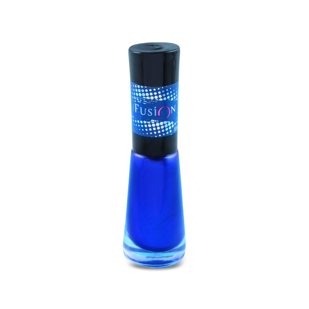 Esmalte Fusion Azul Vinil 8ml - Pacote com 6 Unidades