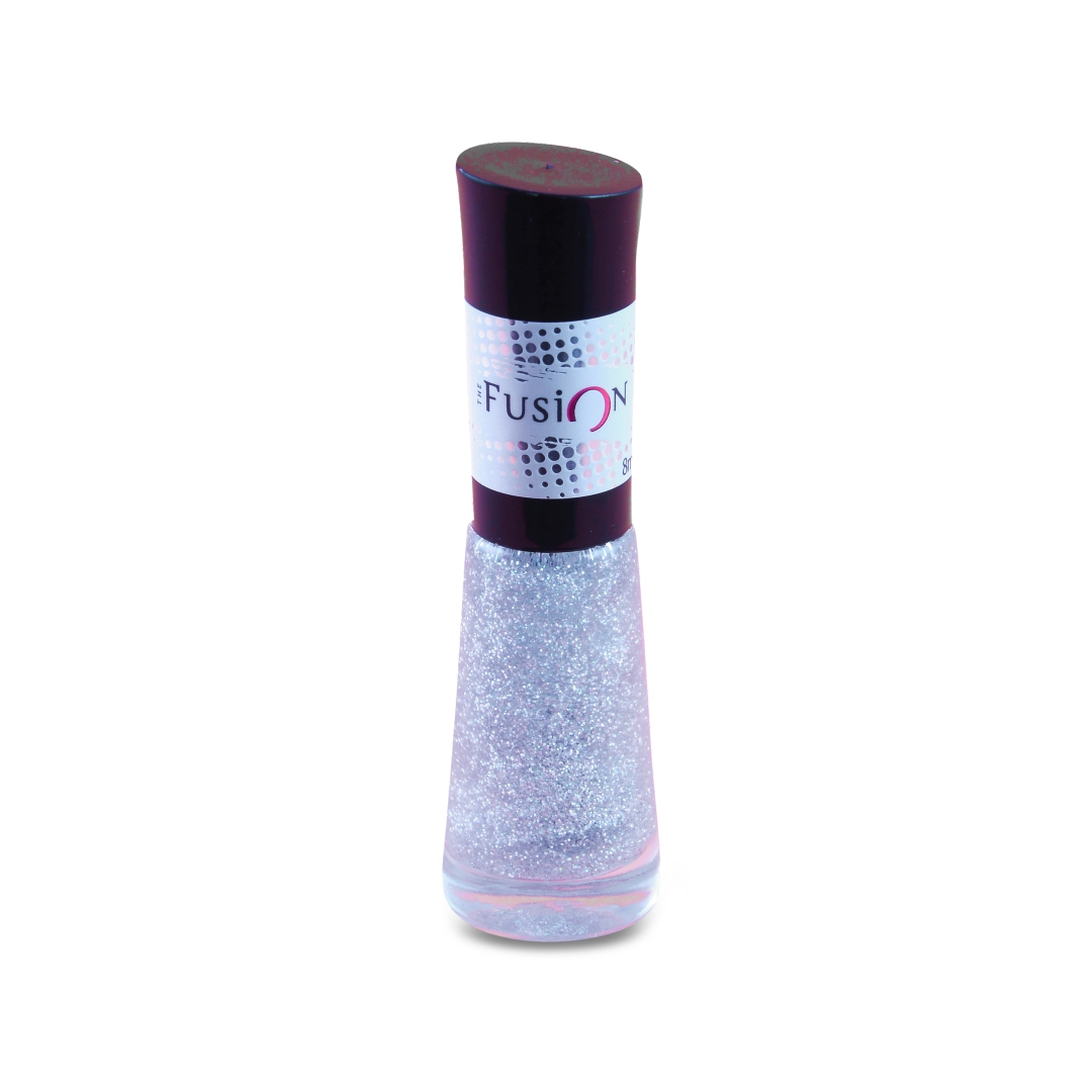 ESMALTE GLITTER PRATA 3D FUSION 8ML