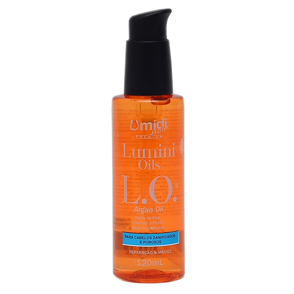 OILS LUMINI ARGAN UMIDI HAIR 120ML