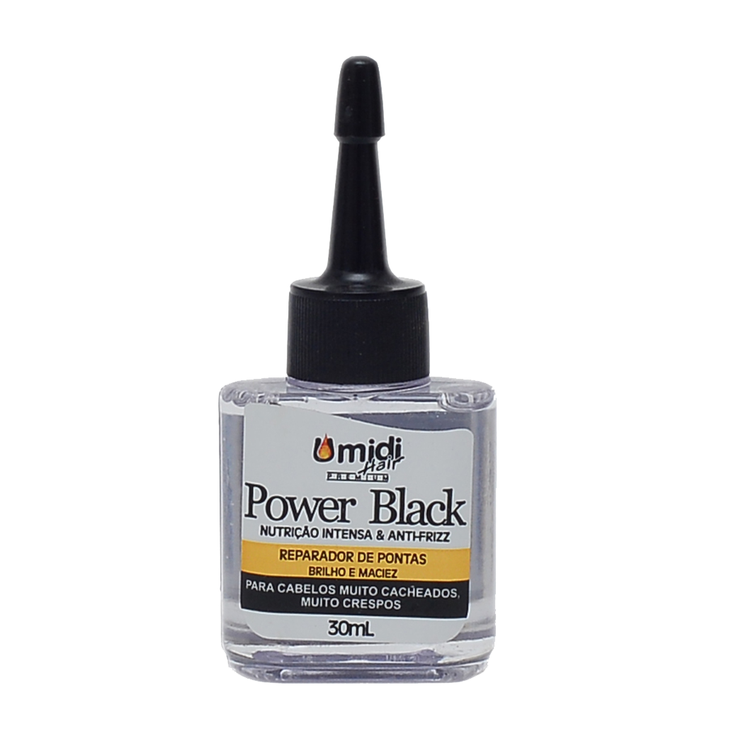 REPARADOR DE PONTAS POWER BLACK UMIDI HAIR 30ML