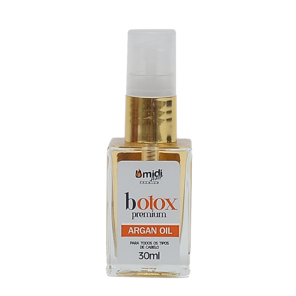 REPARADOR BOTOX ARGAN UMIDI HAIR PREMIUM 30ML