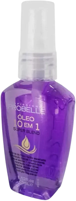 ÓLEO 10 EM 1 SUPER BLEND PROBELLE 45ML