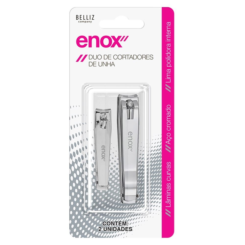 Cortador de Unha Enox (2 Unidades)