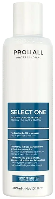 Máscara Prohall Select One 300ml
