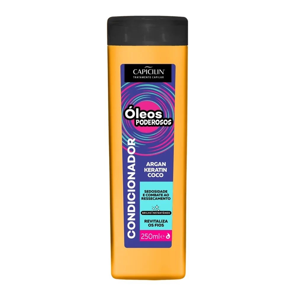 CONDICIONADOR OLEOS PODEROSOS CAPICILIN 250ML