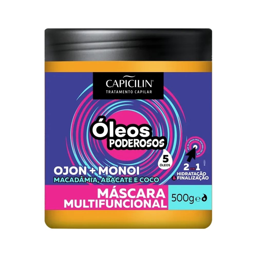 MÁSCARA OLEOS PODEROSOS CAPICILIN 500G