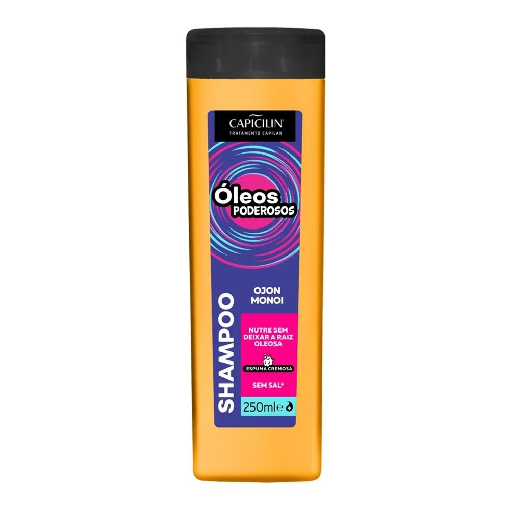 SHAMPOO OLEOS PODEROSOS CAPICILIN 250ML