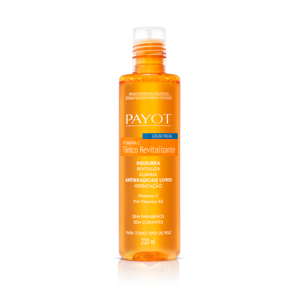 TÔNICO REVITALIZANTE VITAMINA C PAYOT 220ML