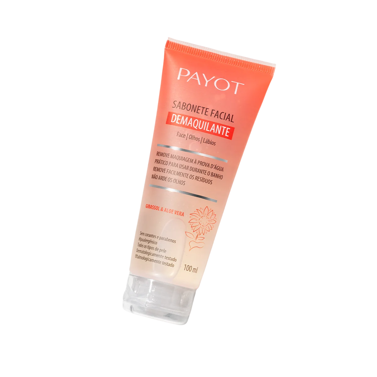 SABONETE FACIAL DEMAQUILANTE PAYOT 100ML