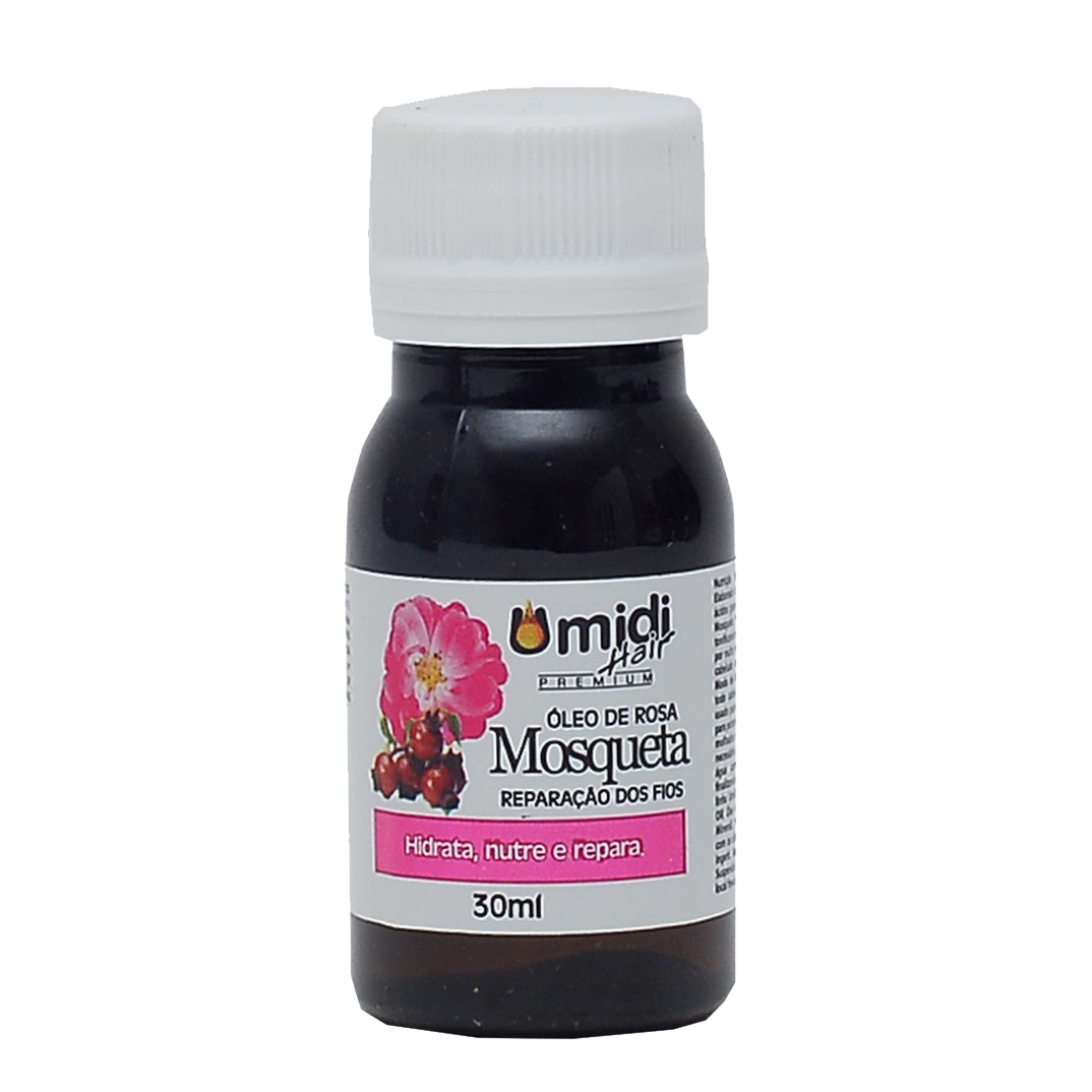 OLEO DE ROSA MOSQUETA UMIDI HAIR PREMIUM 30ML