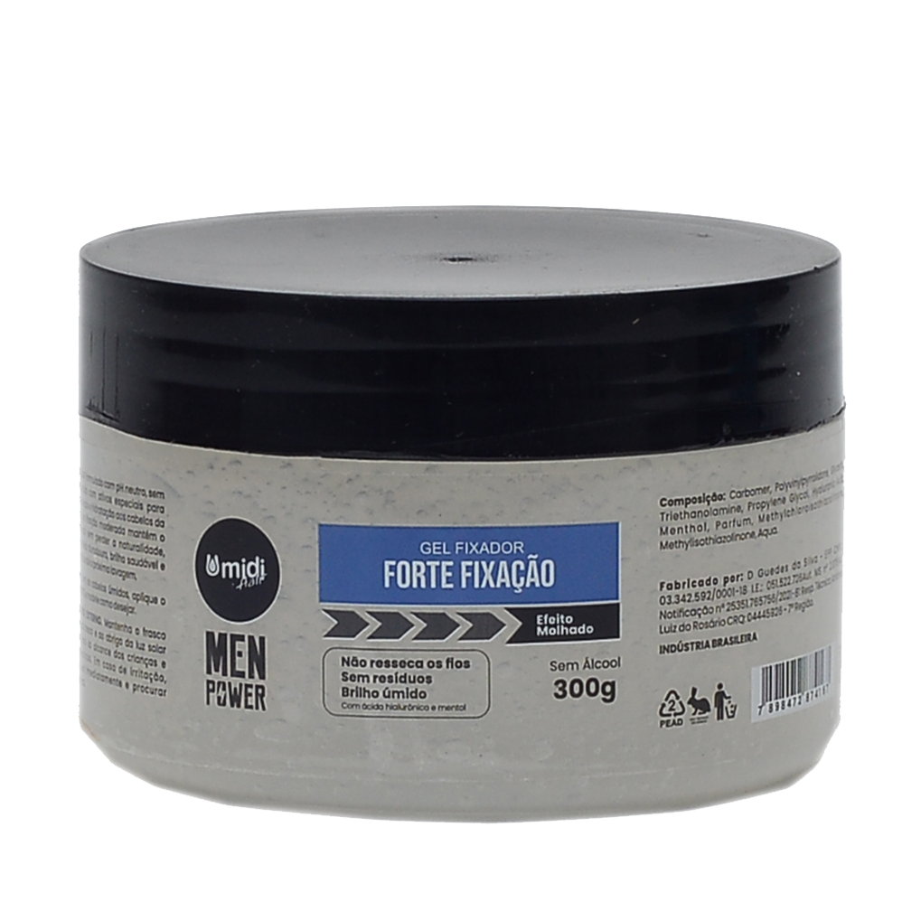 GEL MEN POWER FORTE INCOLOR UMIDI HAIR 300G