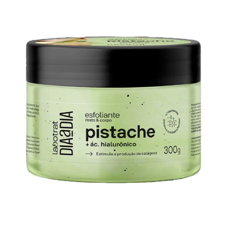 ESFOLIANTE PISTACHE DIA A DIA LABOTRAT 300G