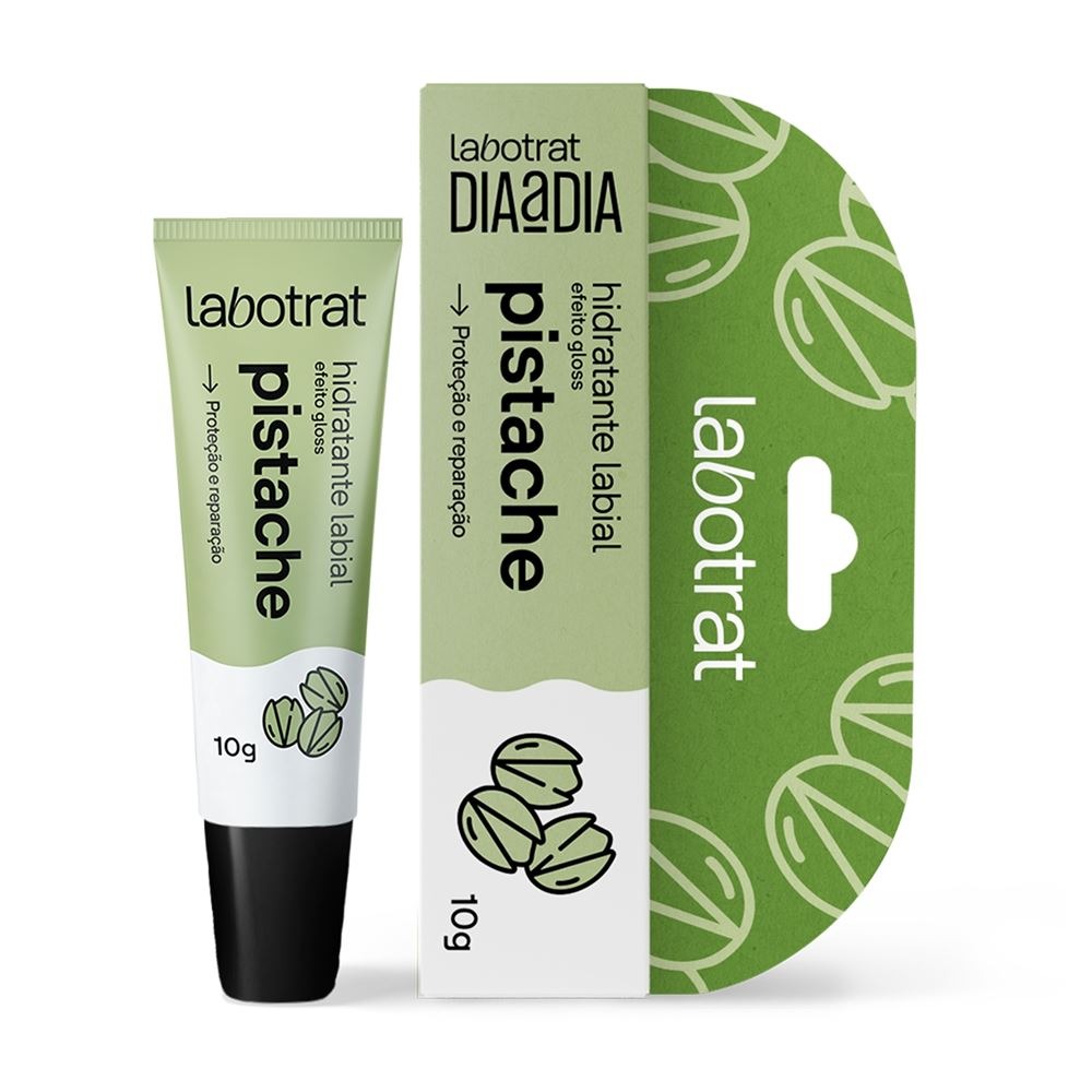HIDRATANTE LABIAL PISTACHE DIA A DIA LABOTRAT 10G