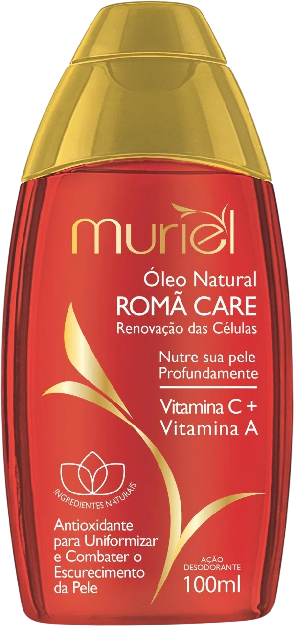 ÓLEO CORPORAL NATURAL ROMA CARE MURIEL 100ML