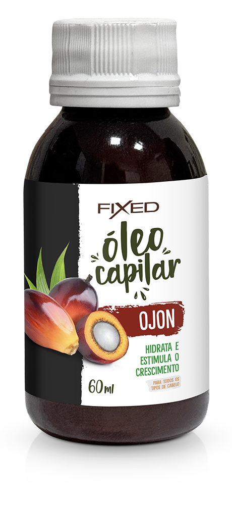 ÓLEO CAPILAR OJON FIXED 60ML