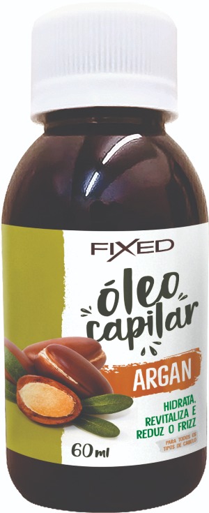 ÓLEO CAPILAR ARGAN FIXED 60ML