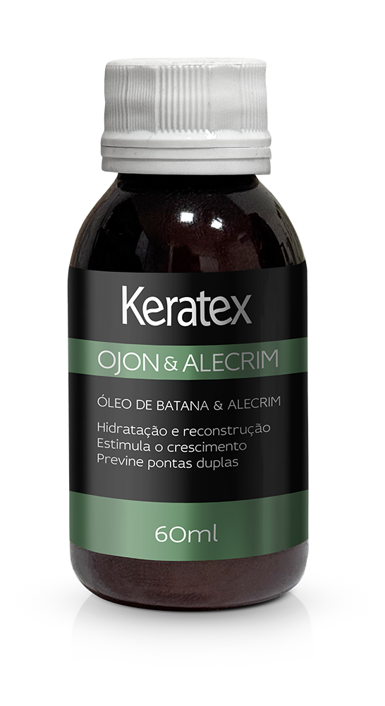 ÓLEO CAPILAR OJON E ALECRIM KERATEX 60ML