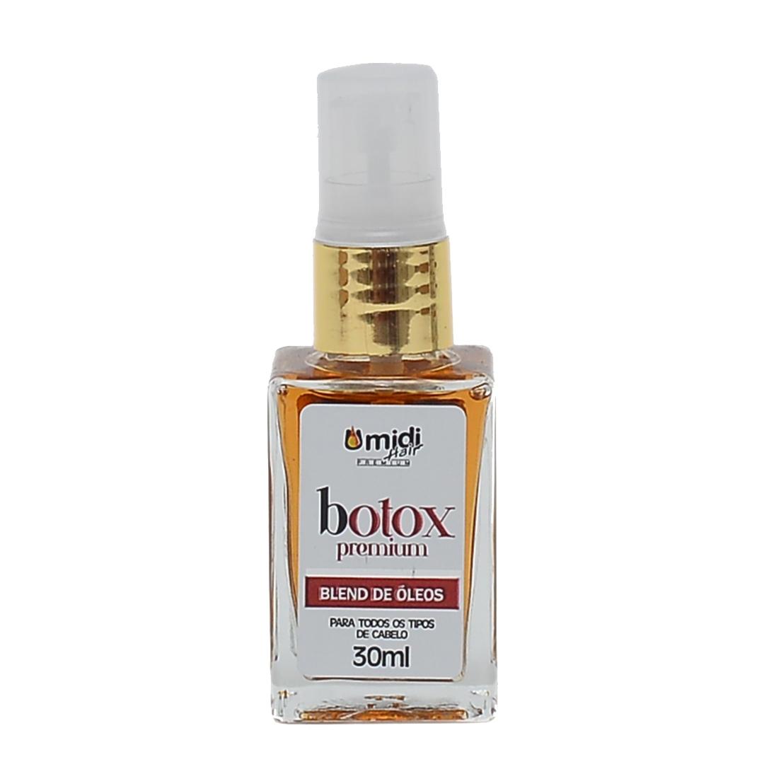 REPARADOR BOTOX BLEND DE ÓLEOS UMIDI HAIR PREMIUM 30ML