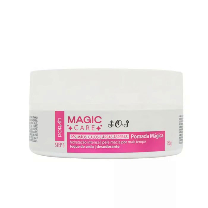POMADA MÁGICA MAGIC CARE PORAN 120G