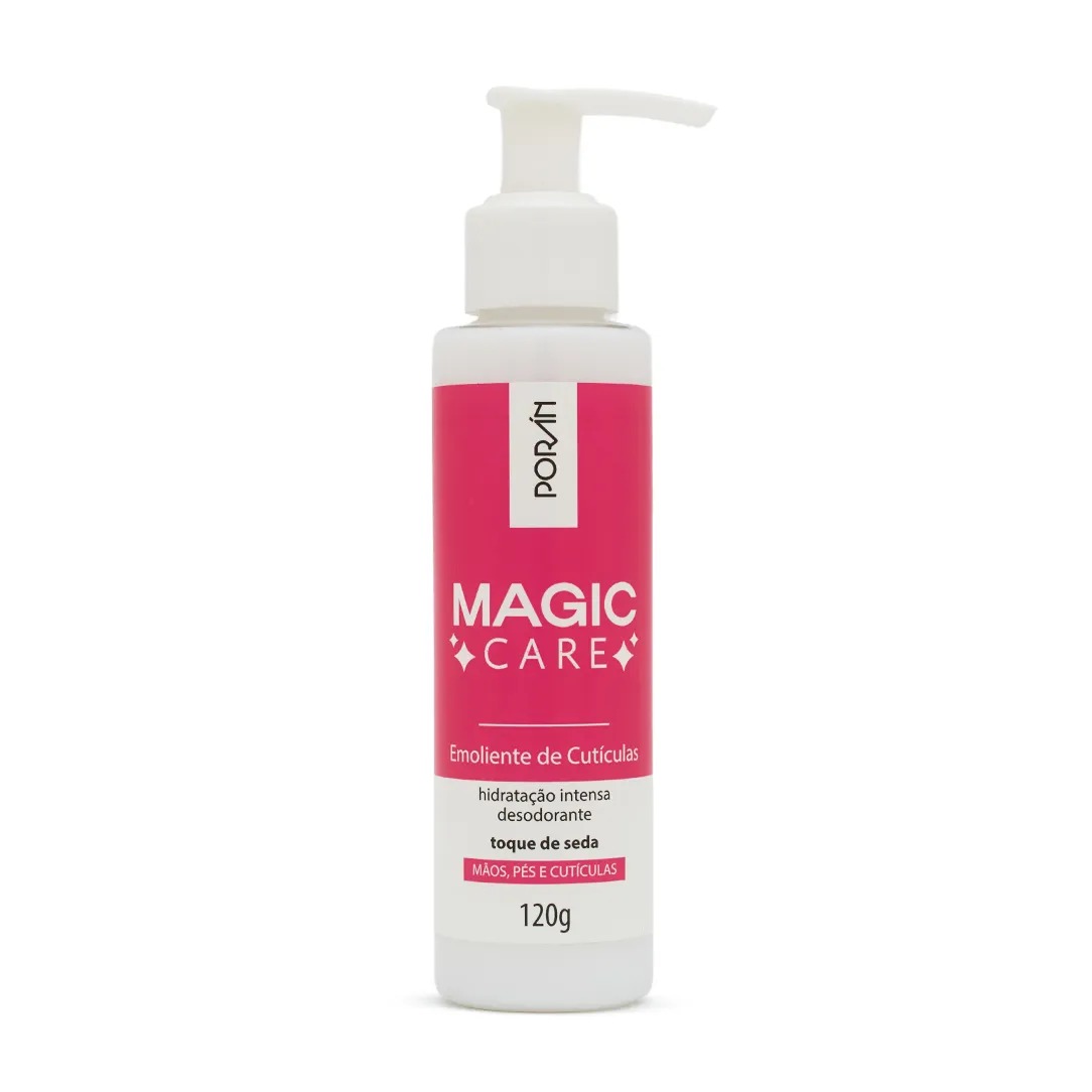 EMOLIENTE DE CUTICULAS MAGIC CARE PORAN 120G