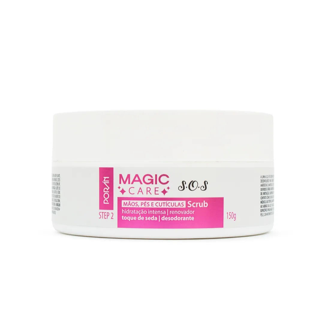 SOS SCRUB MAGIC CARE PORAN 150G
