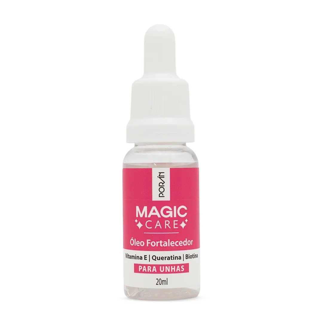 ÓLEO FORTALECEDOR PARA UNHAS MAGIC CARE PORAN 20ML