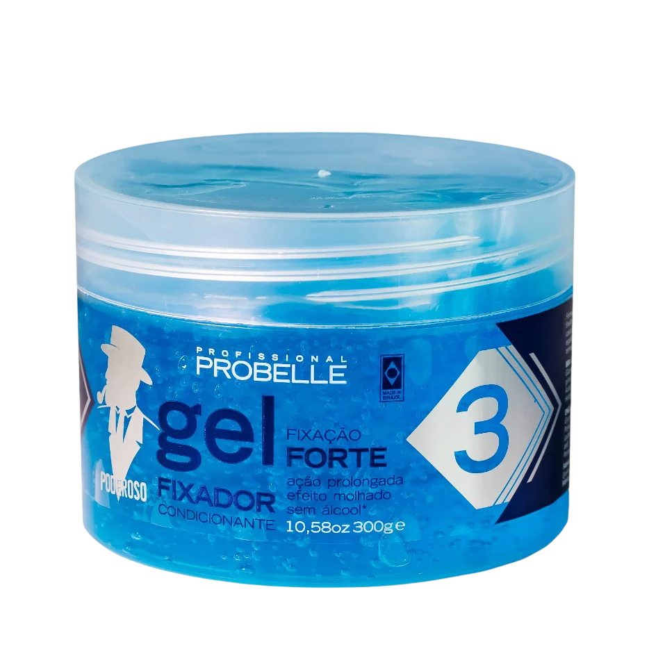 GEL FIXAÇÃO FORTE PROBELLE 500G