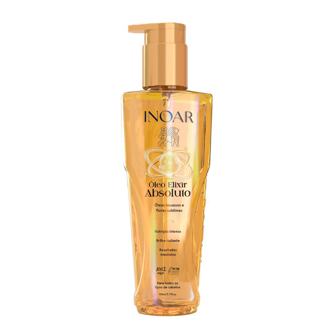 ÓLEO ELIXIR ABSOLUTO INOAR 110ML