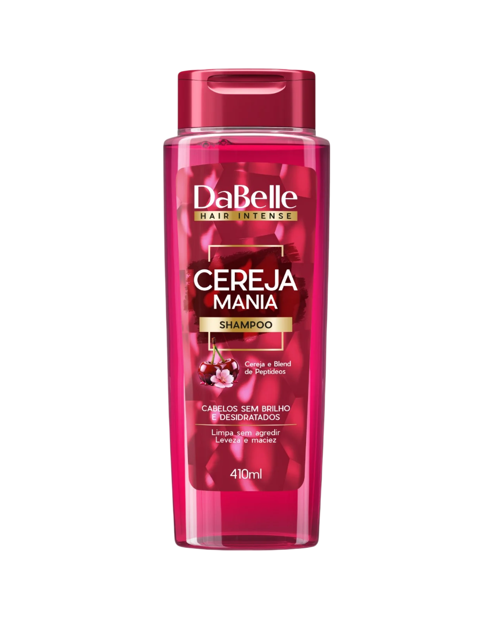 SHAMPOO CEREJA MANIA DABELLE 410ML