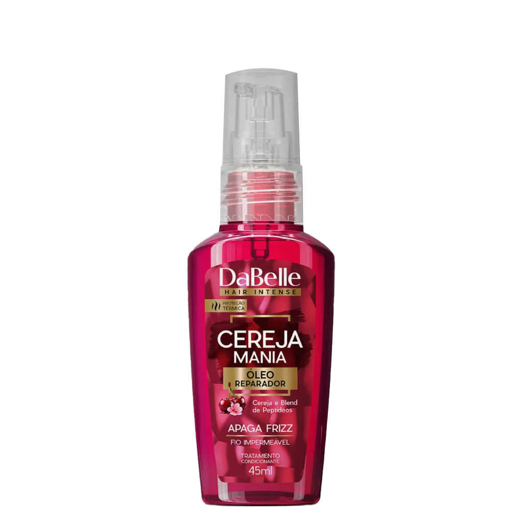 ÓLEO CEREJA MANIA DABELLE 45ML