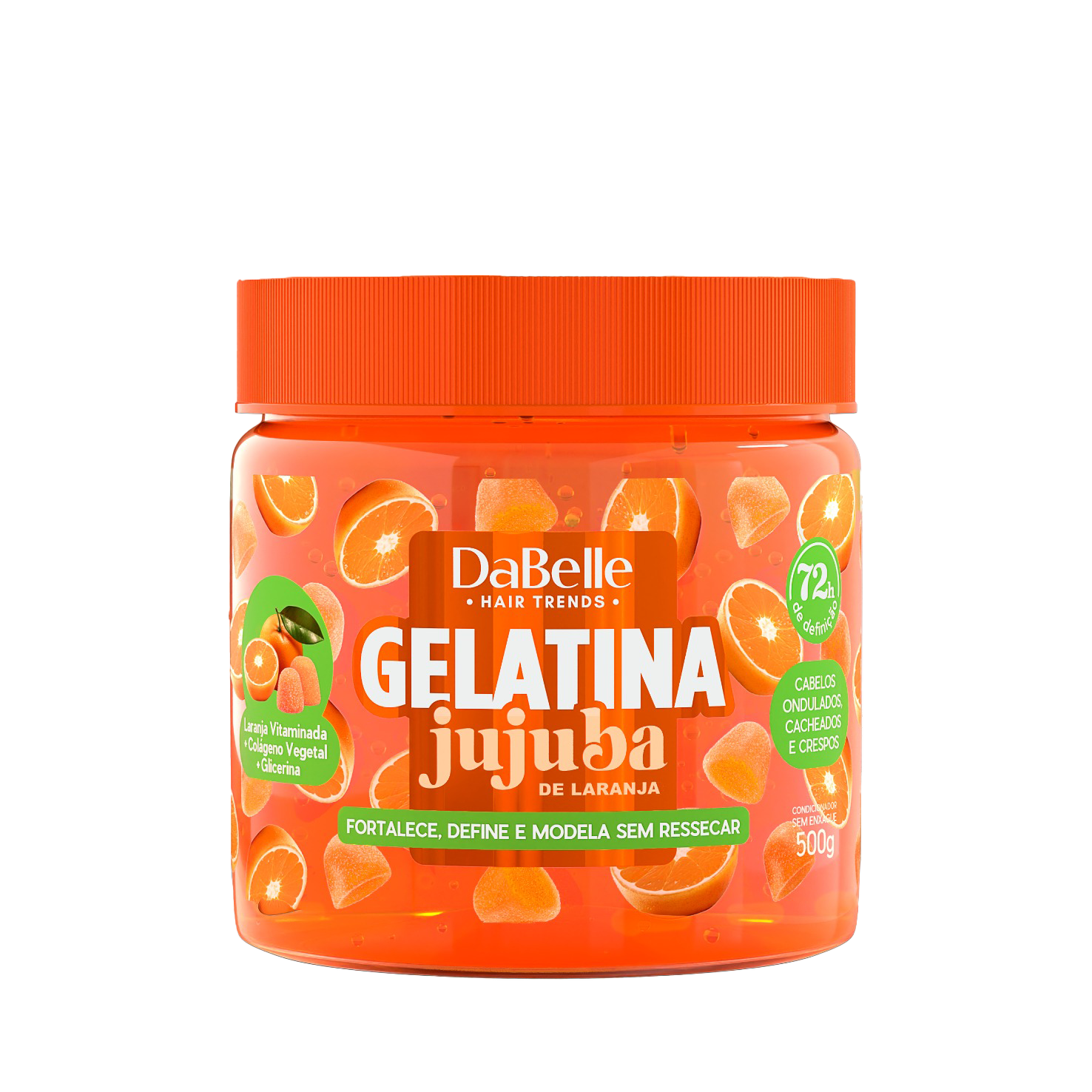 GELATINA JUJUBA DE LARANJA DABELLE 500G