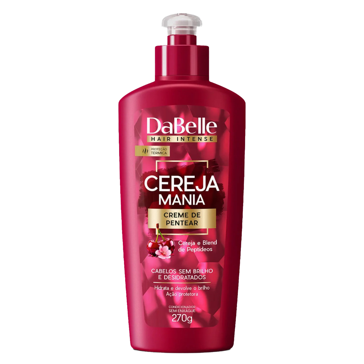 CREME DE PENTEAR CEREJA MANIA DABELLE 270G