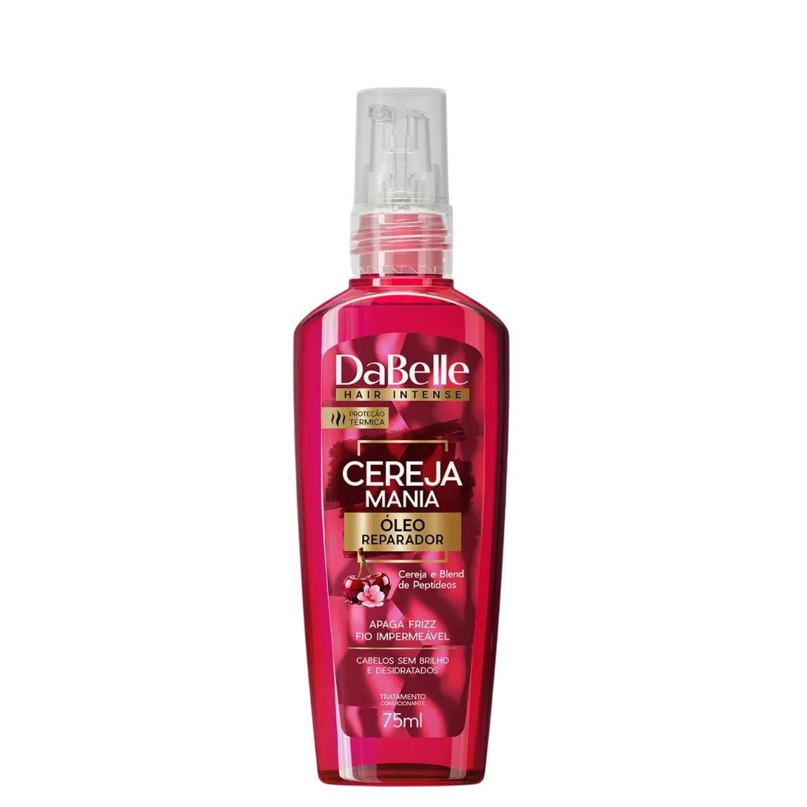 ÓLEO CEREJA MANIA DABELLE 75ML