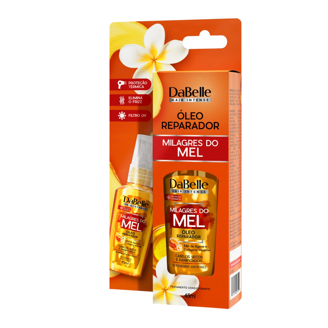 CARTUCHO ÓLEO MILAGRES DO MEL DABELLE