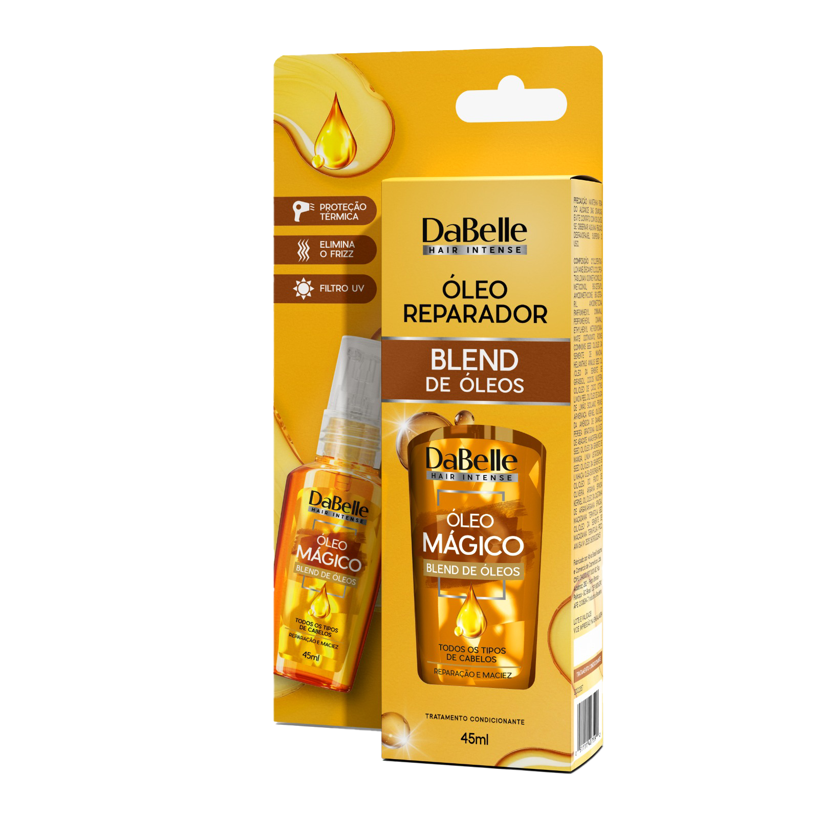 CARTUCHO ÓLEO BLEND DE ÓLEOS DABELLE