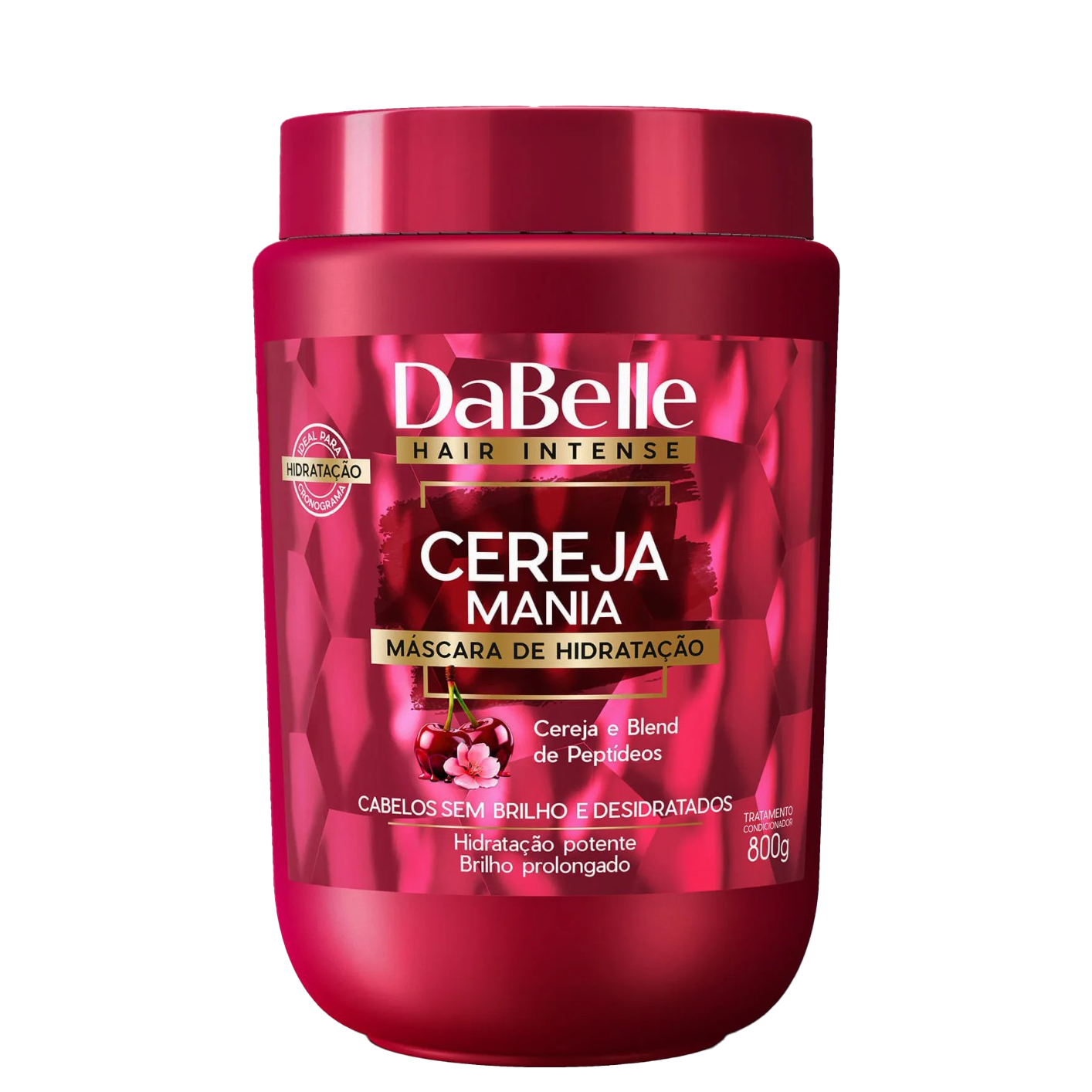 MÁSCARA CEREJA MANIA DABELLE 800G