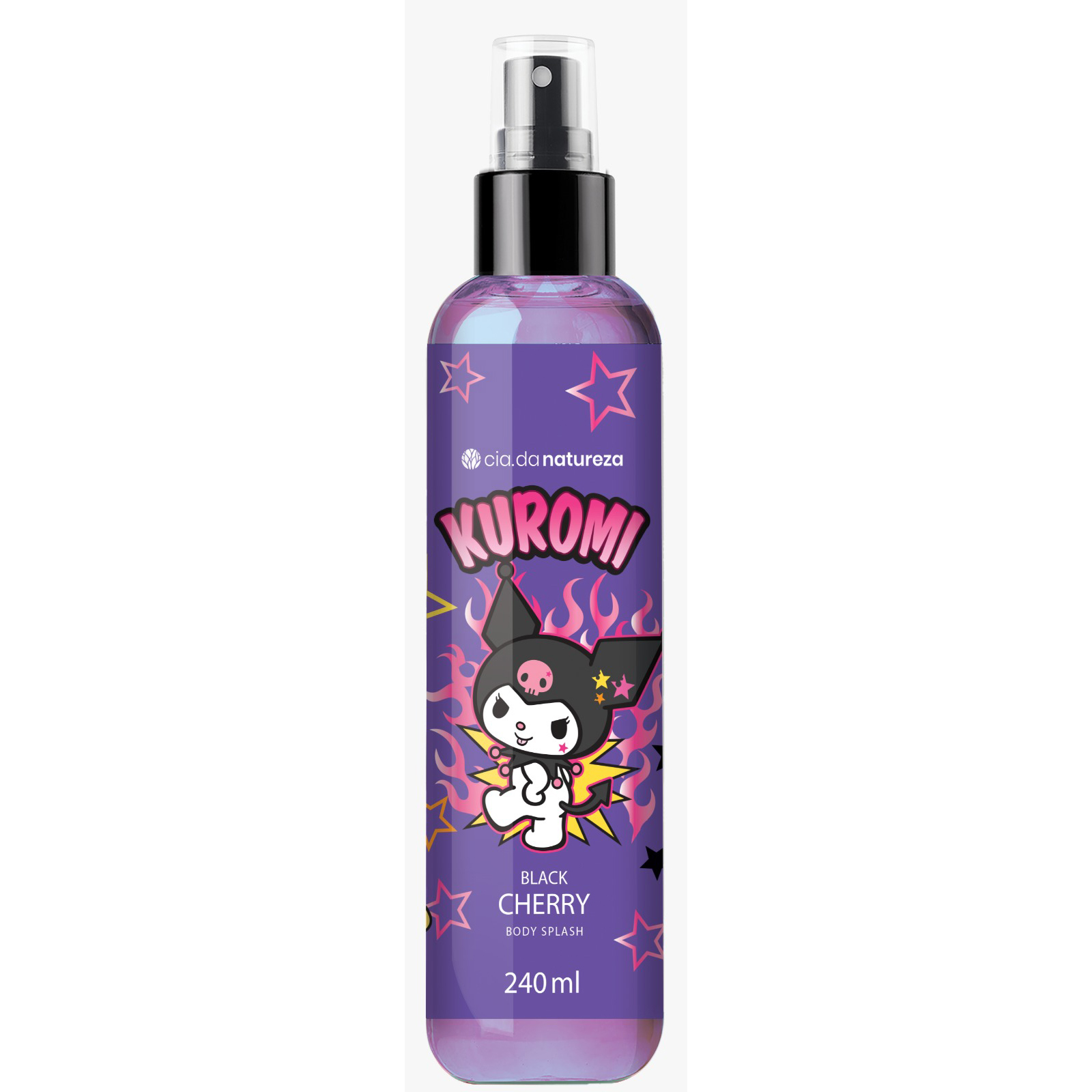 DES COL BODY SPLASH KUROMI 240ML