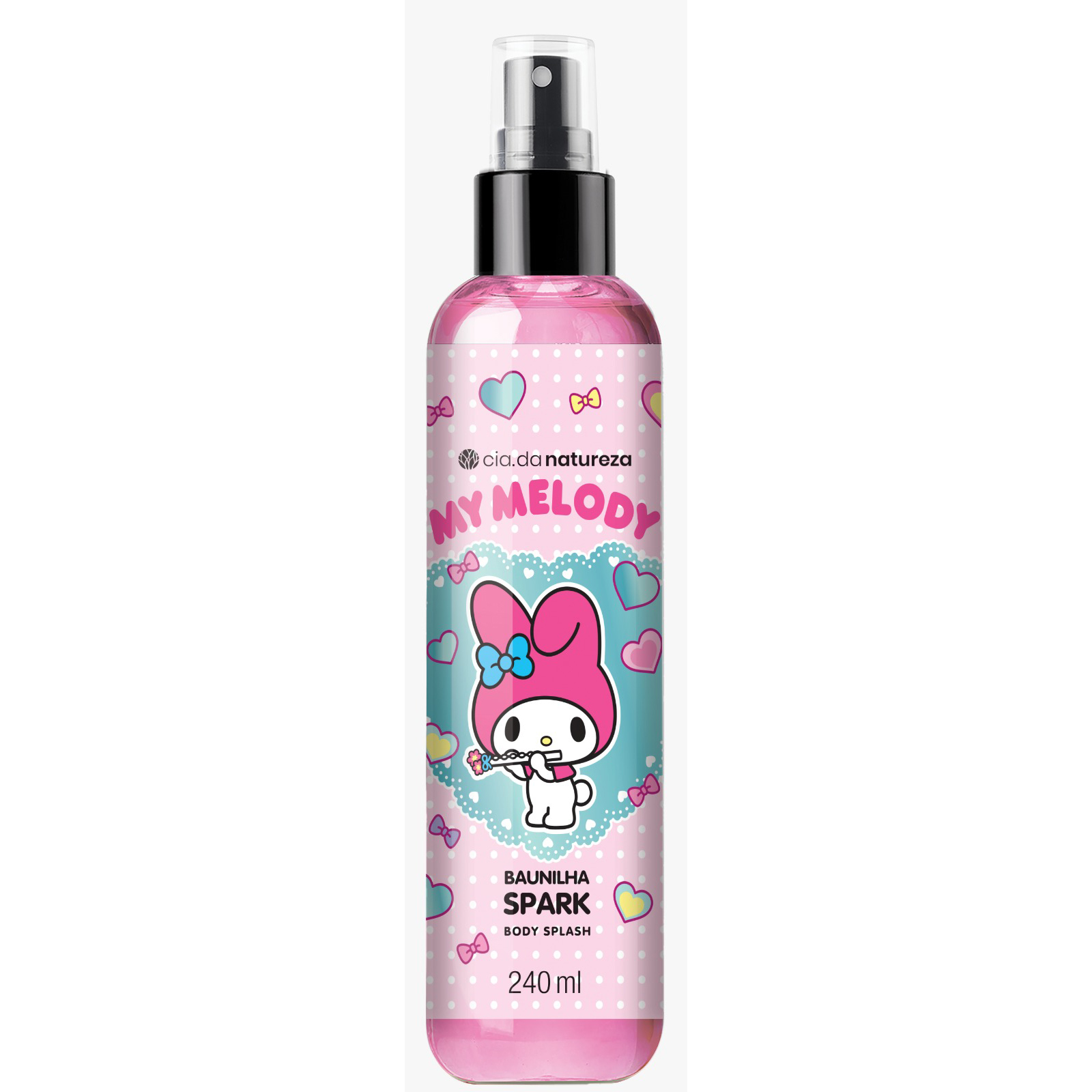 DES COL BODY SPLASH MY MELODY 240ML
