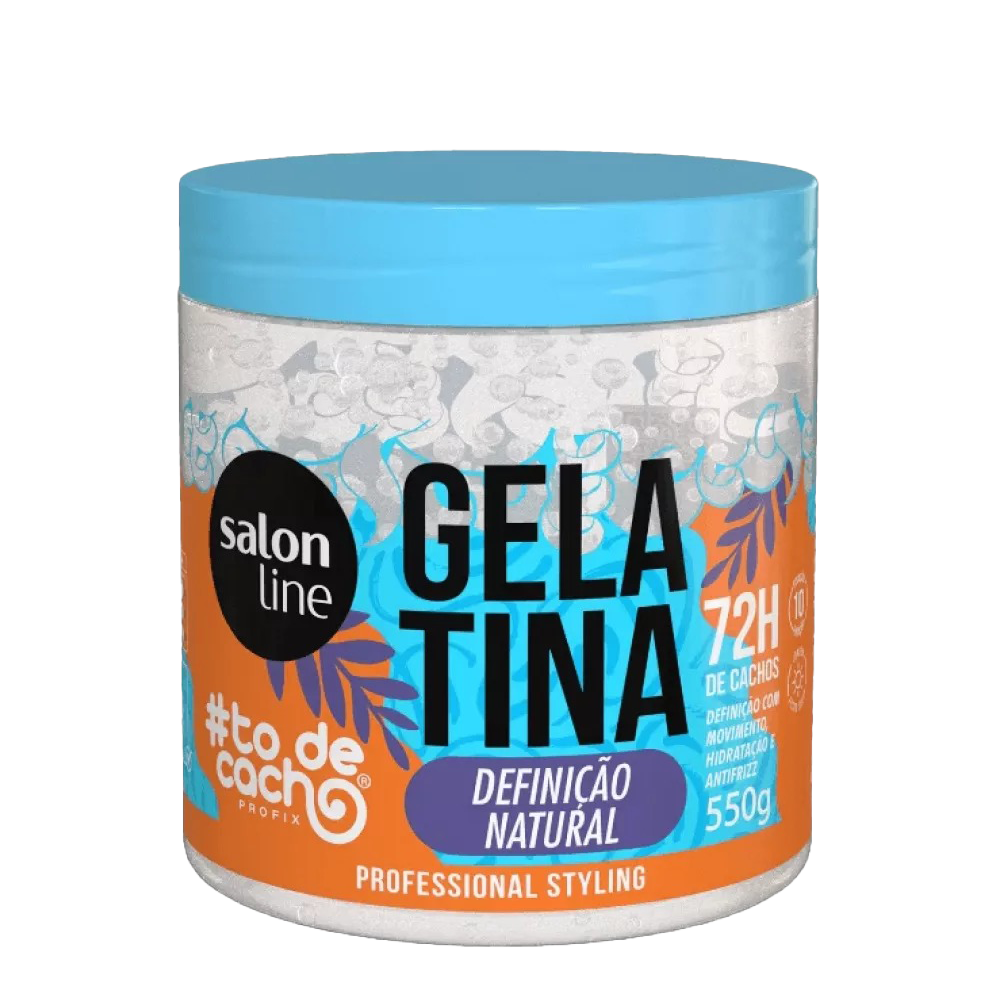 GELATINA TODECACHO DEFINIÇÃO NATURAL 550G