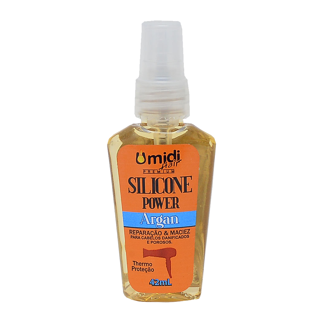 SILICONE POWER ARGAN UMIDI HAIR 42ML