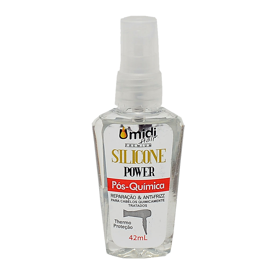 SILICONE POWER PÓS QUÍMICA UMIDI HAIR 42ML