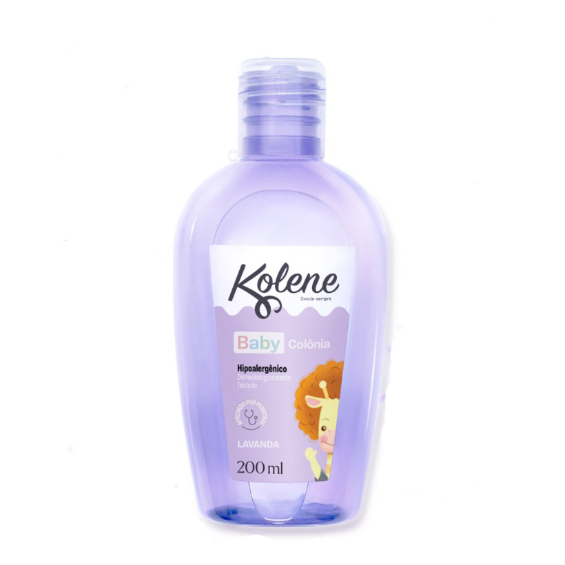 ÁGUA DE COLÔNIA KOLENE BABY 200ML