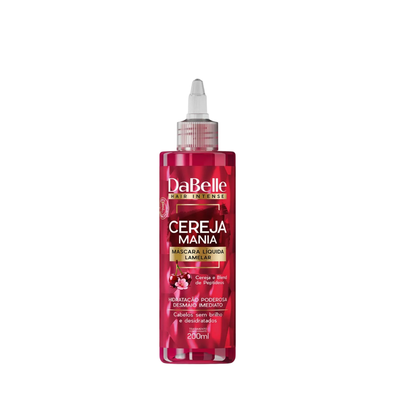 MÁSCARA LÍQUIDA CEREJA MANIA DABELLE 200ML