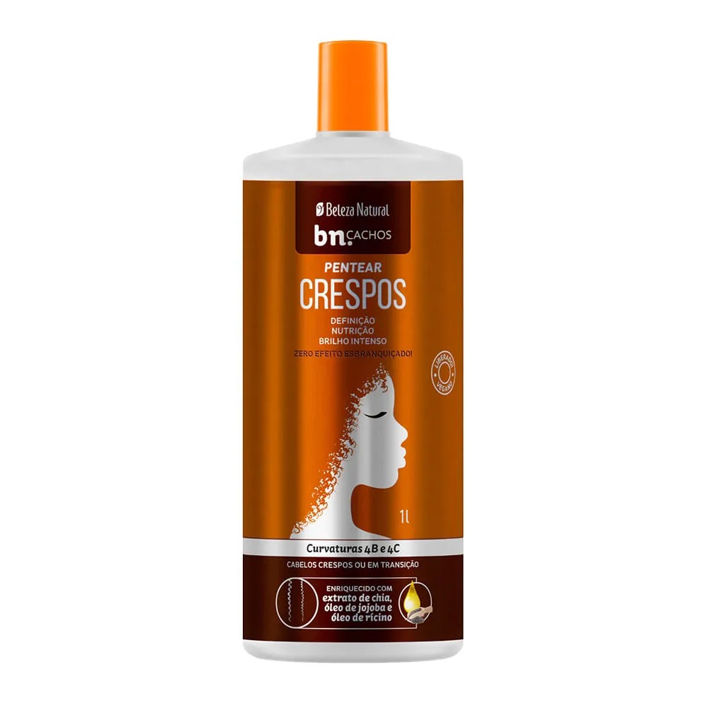 CREME PARA PENTEAR CRESPOS BELEZA NATURAL 1L
